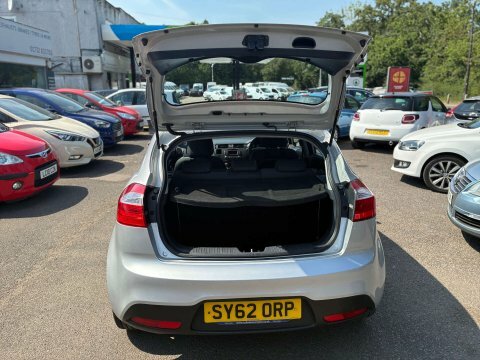 Kia RIO 1.25 1 Air Hatchback Euro 5 84 Silver #7
