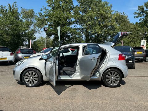 Kia RIO 1.25 2 Hatchback Silver #5