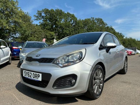 Kia RIO 1.25 2 Hatchback Silver #3