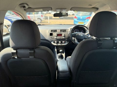 Kia RIO 1.25 1 Air Hatchback Euro 5 84 Silver #9