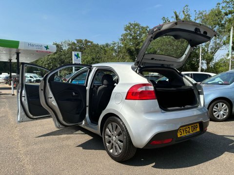 Kia RIO 1.25 2 Hatchback Silver #6