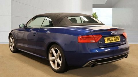 Audi A5 1.8 Tfsi S Blue #2