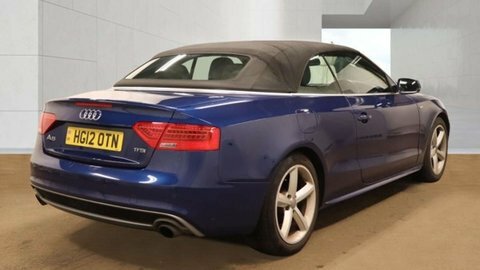Audi A5 1.8 Tfsi S Blue #3