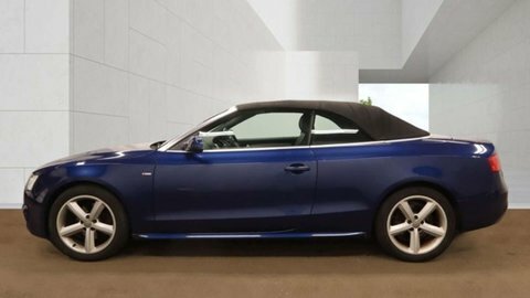 Audi A5 1.8 Tfsi S Blue #4