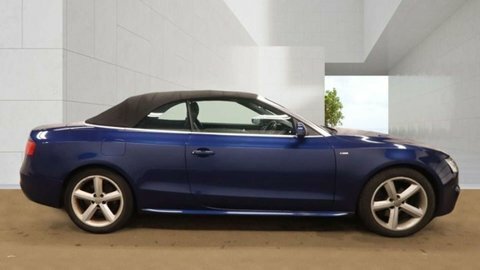Audi A5 1.8 Tfsi S Blue #5
