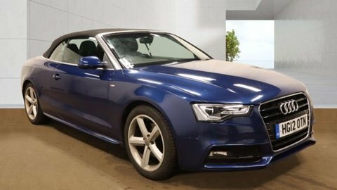 Audi A5 1.8 Tfsi S Blue