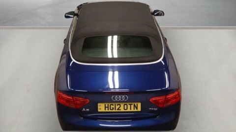 Audi A5 3.0 Tdi V6 S Line Sportback S Tronic Quattro Euro Black #7