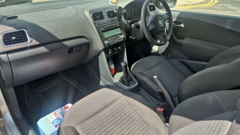 Volkswagen Polo 1.2 Se Hatchback Silver #6