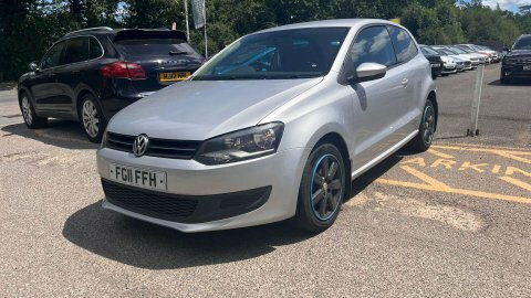 Volkswagen Polo 1.2 Se Hatchback Silver #3