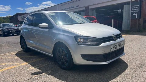 Volkswagen Polo 1.2 Se Hatchback Silver