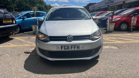 Volkswagen Polo 1.2 Se Hatchback Silver #2