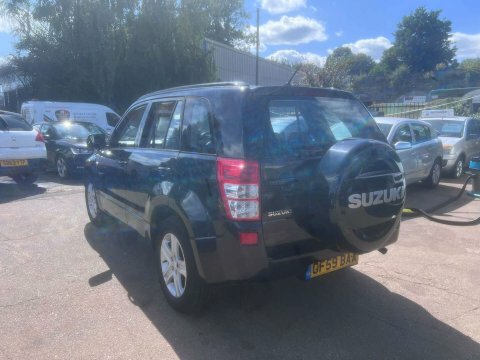 Suzuki Grand Vitara 1.9 Ddis Suv Black #3