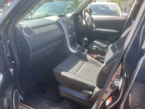 Suzuki Grand Vitara 1.9 Ddis Suv Black #6
