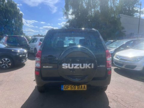 Suzuki Grand Vitara 1.9 Ddis Suv Black #4