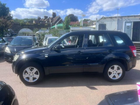 Suzuki Grand Vitara 1.9 Ddis Suv Black #5
