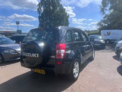 Suzuki Grand Vitara 1.9 Ddis Sz5 4Wd Euro 4 Black #13