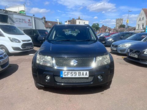 Suzuki Grand Vitara 1.9 Ddis Suv Black #2