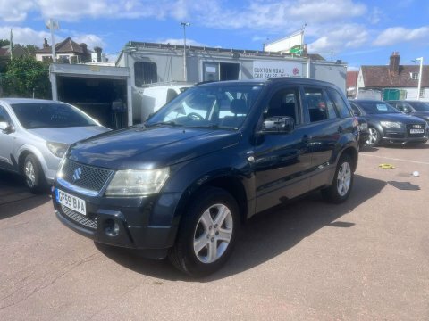 Suzuki Grand Vitara 1.9 Ddis Suv Black