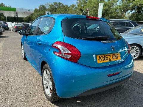 Peugeot 208 Hatchback 1.6 Vti Feline Euro 5 201212 Grey #6