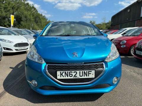 Peugeot 208 Hatchback 1.6 Vti Feline Euro 5 201212 Grey #2