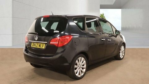 Vauxhall Meriva 1.4 16V Se Black #5
