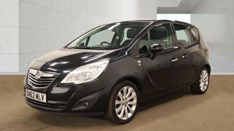 Vauxhall Meriva 1.4 16V Se Black #3