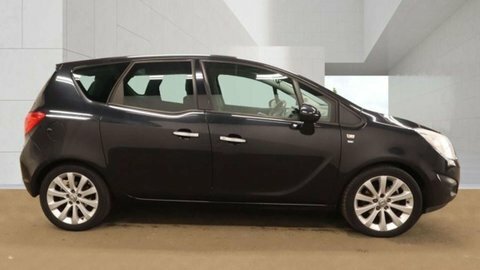 Vauxhall Meriva 1.4 16V Se Black #6