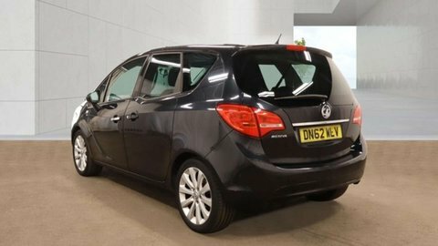Vauxhall Meriva 1.4 16V Se Black #4