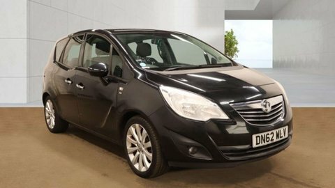 Vauxhall Meriva 1.4 16V Se Black