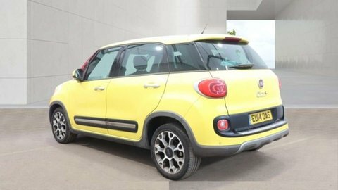 Fiat 500L 1.3 Multijet Trekking Yellow #3