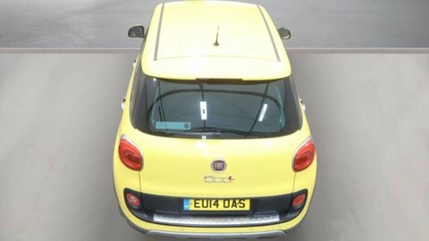 Fiat 500L Mpv 1.3 500L Trekking 1.3 Multijet 85Hp Mta Trekki White #7