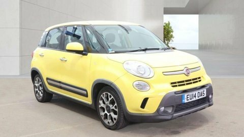 Fiat 500L 1.3 Multijet Trekking Yellow