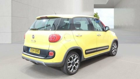 Fiat 500L 1.3 Multijet Trekking Yellow #6