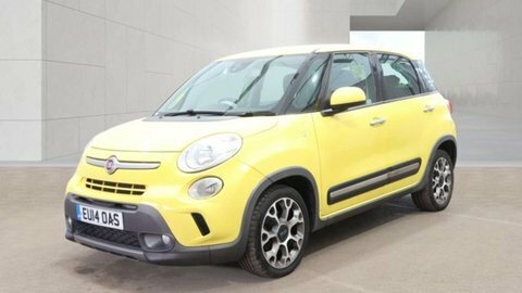 Fiat 500L 1.3 Multijet Trekking Yellow #2