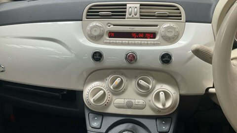 Fiat 500 1.2 Lounge Hatchback White #6