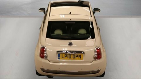 Fiat 500 1.2 Lounge Hatchback White #3