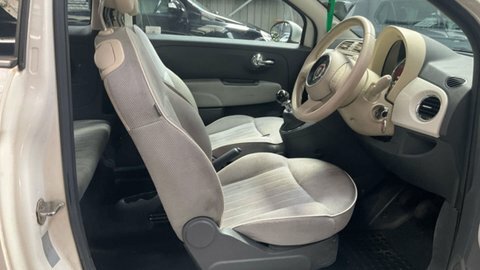 Fiat 500 1.2 Lounge Hatchback White #4