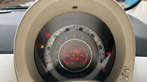 Fiat 500 1.2 Lounge Hatchback White #5