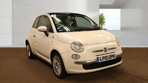 Fiat 500 1.2 Lounge Hatchback White
