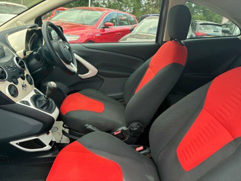 Ford KA Grand Red #8