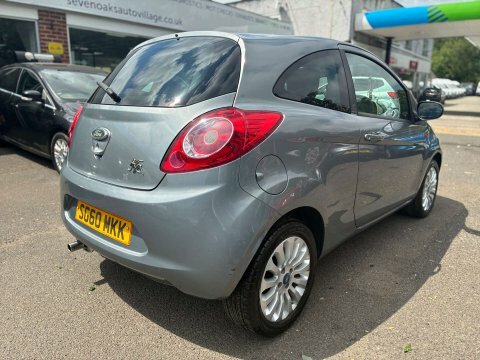 Ford KA 1.2 Zetec Hatchback Silver #3