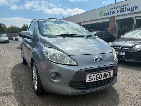 Ford KA 1.2 Zetec Hatchback Silver