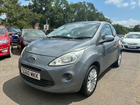 Ford KA 1.2 Zetec Hatchback Silver #2