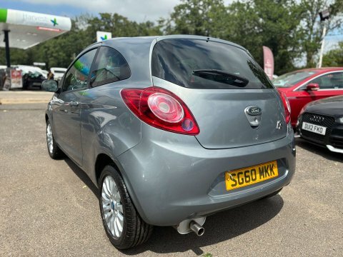 Ford KA 1.2 Zetec Hatchback Silver #5