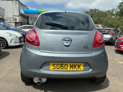 Ford KA 1.2 Zetec Hatchback Silver #4