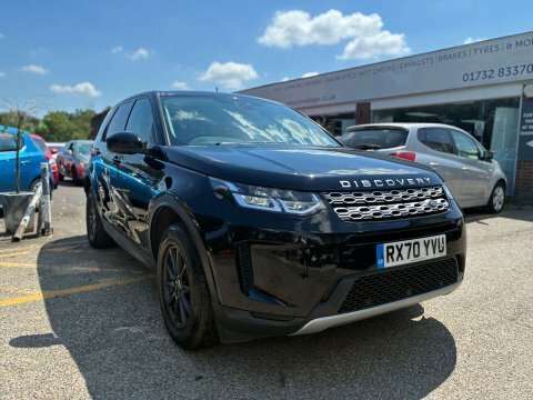 Land Rover Discovery Sport 2.0 P200 Mhev Black