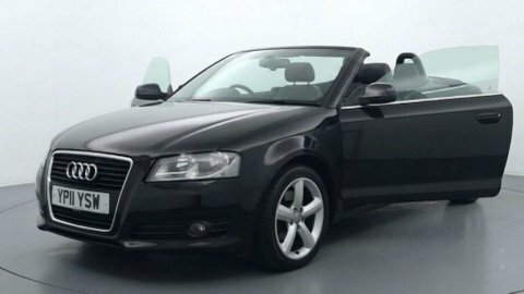 Audi A3 1.6 Tdi Technik Black #3