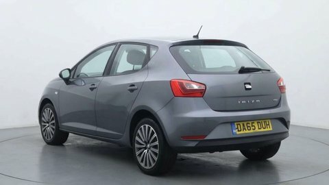 Seat Ibiza 1.2 Tsi Connect Grey #5