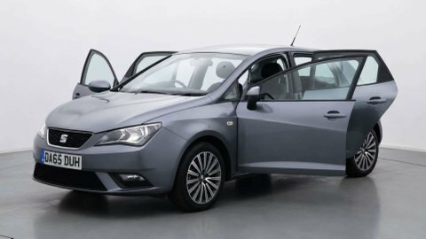 Seat Ibiza 1.2 Tsi Connect Grey #3
