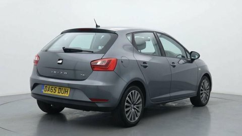 Seat Ibiza 1.2 Tsi Connect Grey #6
